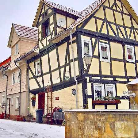 Fachwerkhaus Mitten In Der Altstadt - Ferien In Rotenburg Rotenburg an der Fulda Buitenkant foto