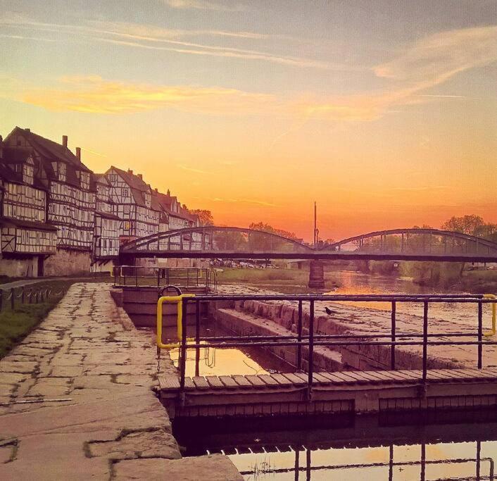 Fachwerkhaus Mitten In Der Altstadt - Ferien In Rotenburg Rotenburg an der Fulda Buitenkant foto