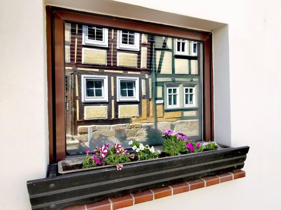 Fachwerkhaus Mitten In Der Altstadt - Ferien In Rotenburg Rotenburg an der Fulda Buitenkant foto