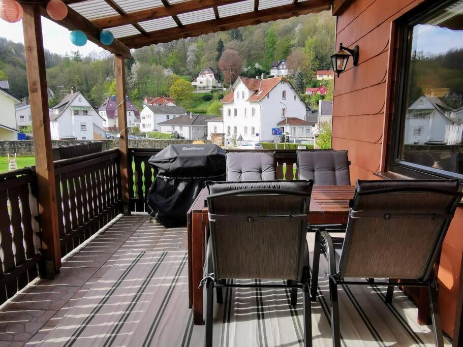 Fachwerkhaus Mitten In Der Altstadt - Ferien In Rotenburg Rotenburg an der Fulda Buitenkant foto