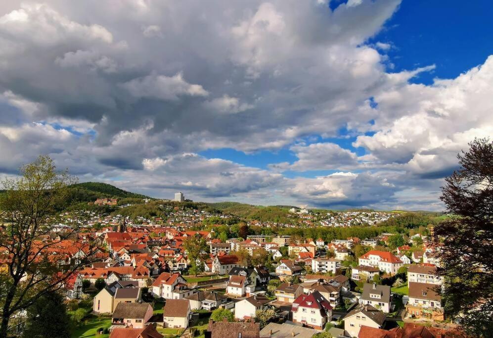Fachwerkhaus Mitten In Der Altstadt - Ferien In Rotenburg Rotenburg an der Fulda Buitenkant foto