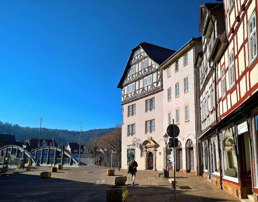 Fachwerkhaus Mitten In Der Altstadt - Ferien In Rotenburg Rotenburg an der Fulda Buitenkant foto