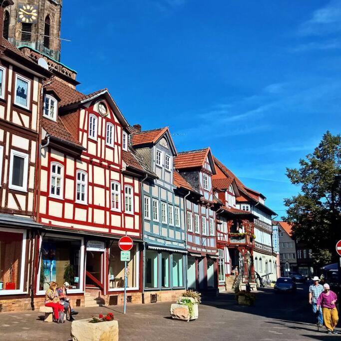 Fachwerkhaus Mitten In Der Altstadt - Ferien In Rotenburg Rotenburg an der Fulda Buitenkant foto