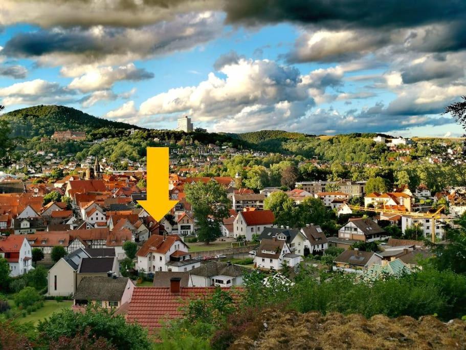 Fachwerkhaus Mitten In Der Altstadt - Ferien In Rotenburg Rotenburg an der Fulda Buitenkant foto